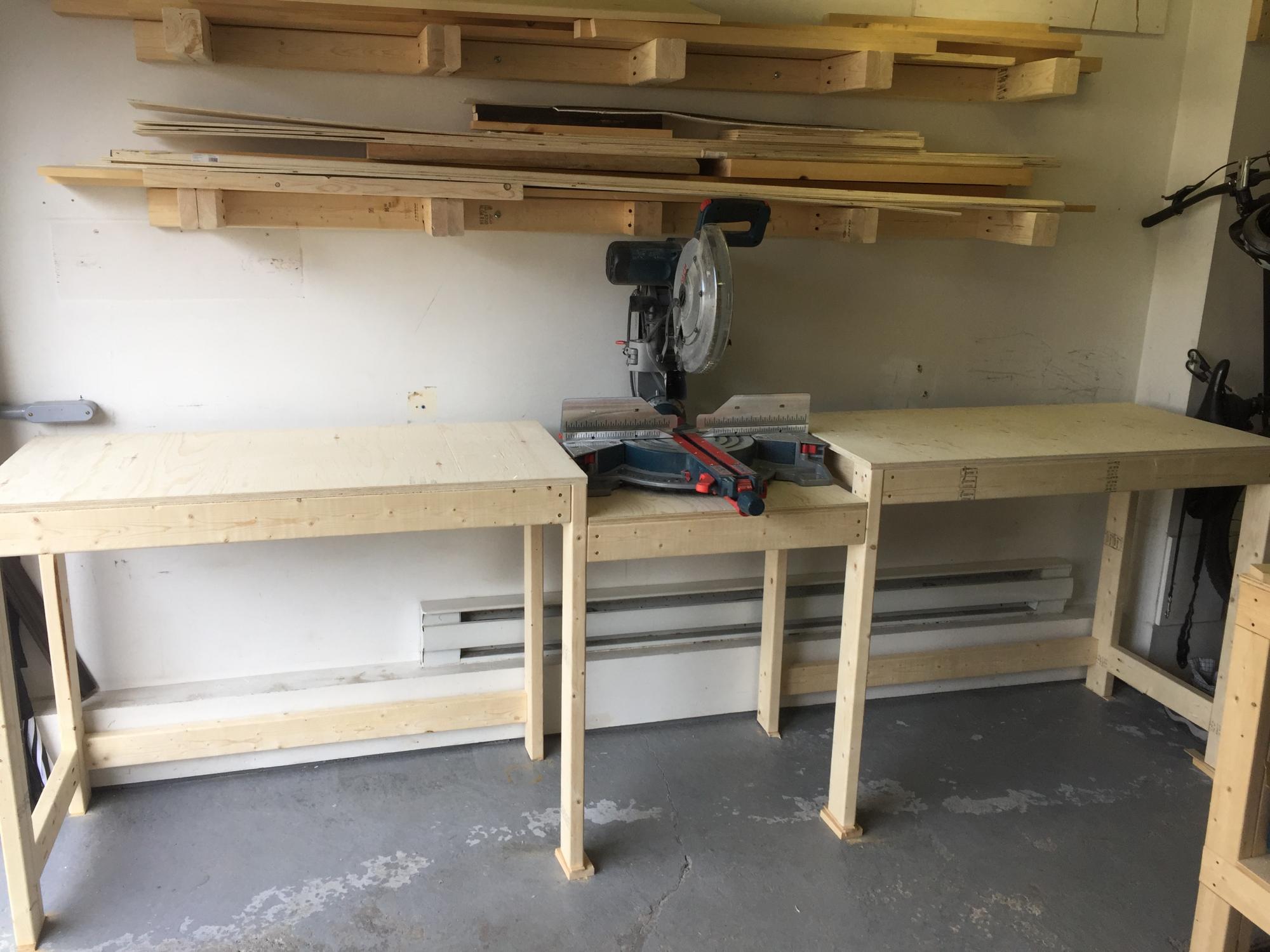 Miter saw deals work table